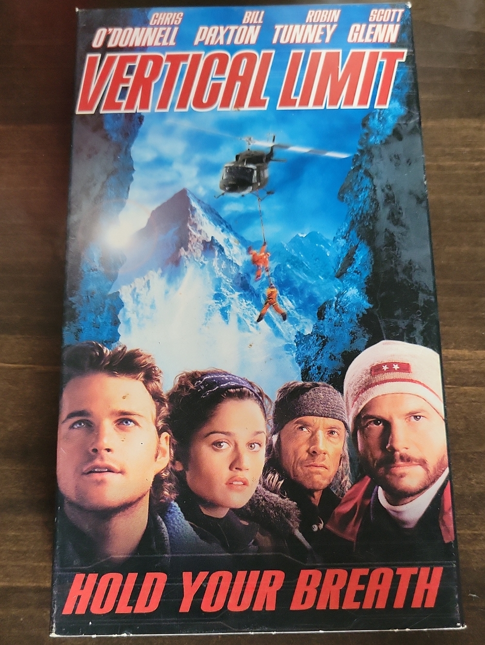 Vertical Limit Movie VHS - Blue